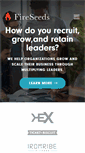 Mobile Screenshot of fireseeds.com
