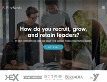 Tablet Screenshot of fireseeds.com